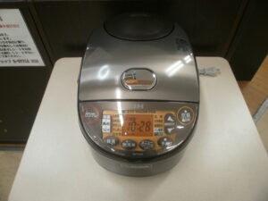 ZOJIRUSHI　IH炊飯ジャーをお買取りさせて頂きました！！