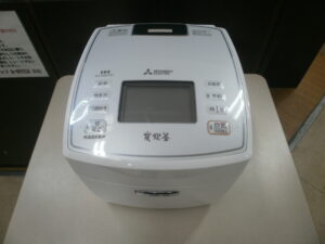 MITSUBISHI　IH炊飯ジャーをお買取りさせて頂きました！！