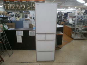 HITACHI　5ドア冷蔵庫をお買取りさせて頂きました！！