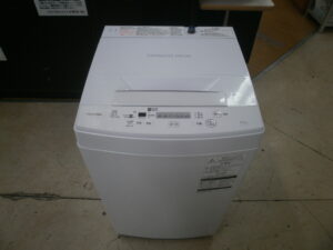 TOSHIBA　全自動洗濯機をお買取りさせて頂きました！！