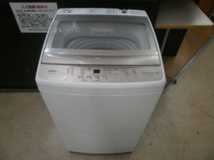 AQUA　全自動洗濯機をお買取りさせて頂きました！！