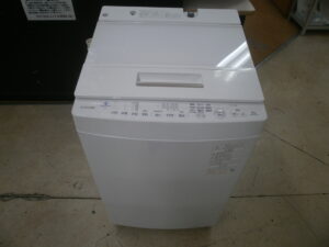 TOSHIBA　全自動洗濯機をお買取りさせて頂きました！！