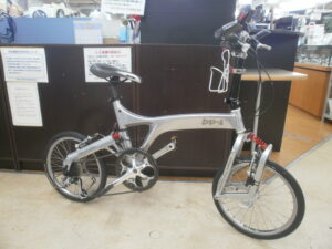 riese und muller　折りたたみ自転車をお買取りさせて頂きました！！
