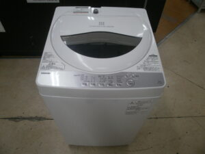 TOSHIBA　全自動洗濯機をお買取りさせて頂きました！！