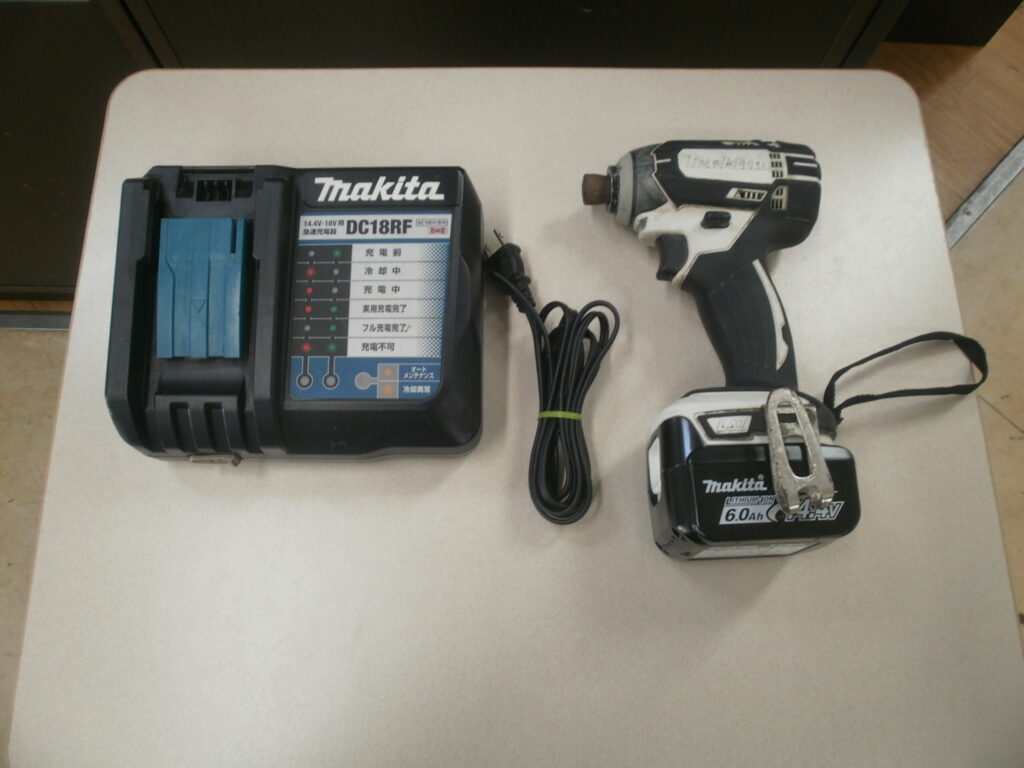 makita　充電式インパクトドライバをお買取りさせて頂きました！！