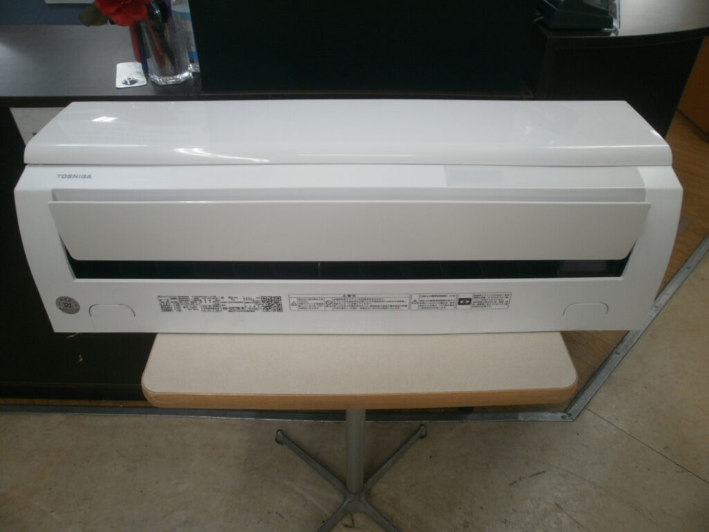 TOSHIBA　ルームエアコンをお買取りさせて頂きました！！