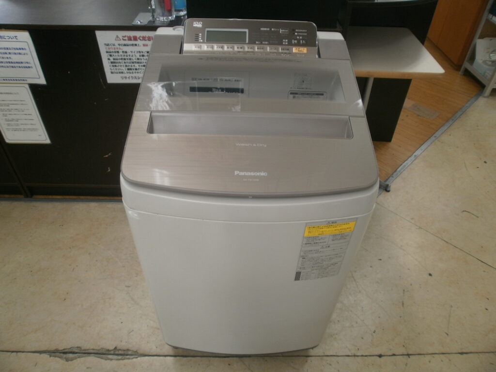 Panasonic　全自動洗濯乾燥機をお買取りさせて頂きました！！