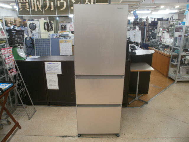 ☆721 Panasonic パナソニック 3ドア冷蔵庫 335L 【リサイクルマート 