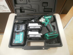 makita　充電式インパクトドライバをお買取りさせて頂きました！！