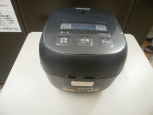 TIGER　炊飯ジャーをお買取りさせて頂きました！！