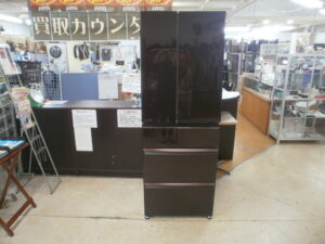 MITSUBISHI　6ドア冷蔵庫をお買取りさせて頂きました！！