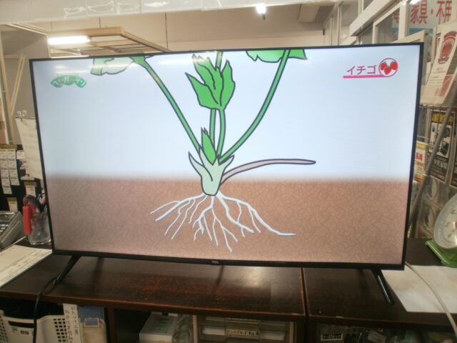 TCL 40V型液晶テレビをお買取りさせて頂きました！！ - リサイクル 