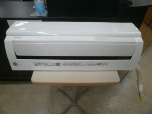 TOSHIBA　ルームエアコンをお買取りさせて頂きました！！