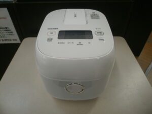 TOSHIBA　IH炊飯ジャーをお買取りさせて頂きました！！