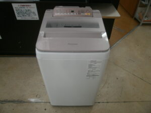 Panasonic　全自動洗濯機をお買取りさせて頂きました！！
