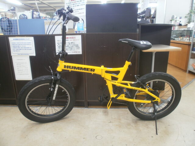 HUMMER 折りたたみ自転車をお買取りさせて頂きました！！ - リサイクル 