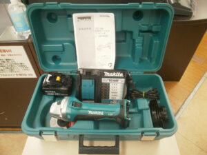 makita　100mm充電式ディスクグラインダをお買取りさせて頂きました！！