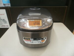 ZOJIRUSHI　IH炊飯ジャーをお買取りさせて頂きました！！