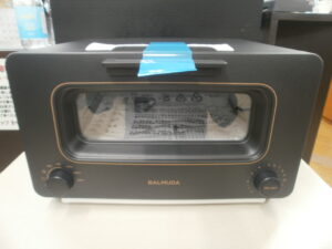 BALMUDA　スチームトースターをお買取りさせて頂きました！！