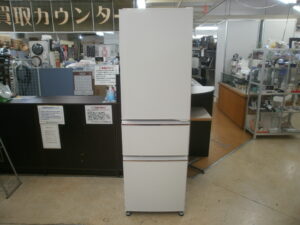 MITSUBISHI　3ドア冷蔵庫をお買取りさせて頂きました！！