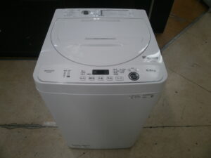 SHARP　全自動洗濯機をお買取りさせて頂きました！！