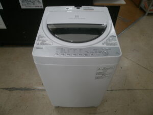 TOSHIBA　全自動洗濯機をお買取りさせて頂きました！！