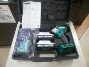makita　充電式インパクトドライバをお買取りさせて頂きました！！