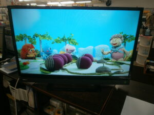 液晶テレビ TOSHIBA REGZAをお買取りさせて頂きました！！