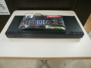 Panasonic　ブルーレイレコーダーをお買取りさせて頂きました！！