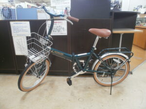 折りたたみ自転車をお買取りさせて頂きました！！