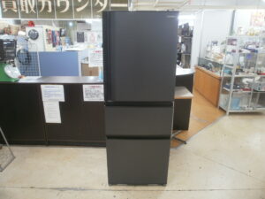 TOSHIBA　3ドア冷蔵庫をお買取りさせて頂きました！！