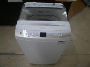 Haier　全自動洗濯機をお買取りさせて頂きました！！