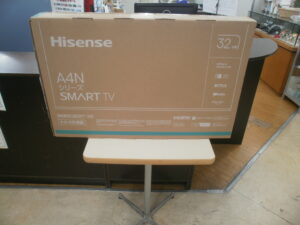 Hisense　32V型液晶テレビをお買取りさせて頂きました！！