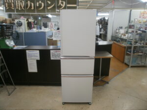 MITSUBISHI　3ドア冷蔵庫をお買取りさせて頂きました！！