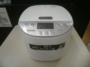 TOSHIBA　IH炊飯ジャーをお買取りさせて頂きました！！