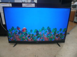 maxzen　55型液晶テレビをお買取りさせて頂きました！！