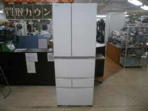 TOSHIBA　6ドア冷蔵庫をお買取りさせて頂きました！！