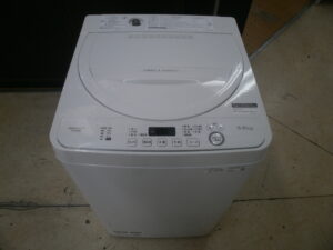 SHARP　全自動洗濯機をお買取りさせて頂きました！！