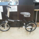 折りたたみ自転車をお買取りさせて頂きました！！