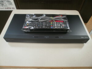 SHARP　ブルーレイレコーダーをお買取りさせて頂きました！！