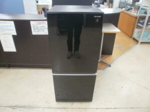 SHARP　2ドア冷蔵庫をお買取りさせて頂きました！！
