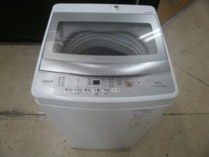AQUA　全自動洗濯機をお買取りさせて頂きました！！