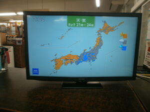液晶テレビ SHARP AQUOSをお買取りさせて頂きました！！