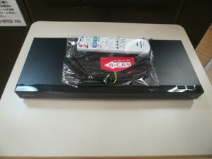 Panasonic　ブルーレイレコーダーをお買取りさせて頂きました！！