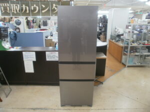 TOSHIBA　3ドア冷蔵庫をお買取りさせて頂きました！！