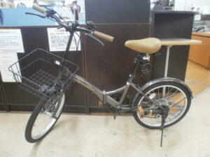 折りたたみ自転車をお買取りさせて頂きました！！