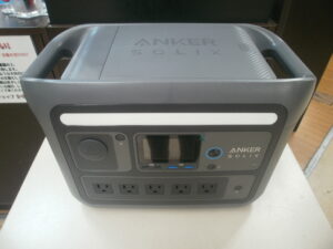 ANKER　ポータブル電源をお買取りさせて頂きました！！