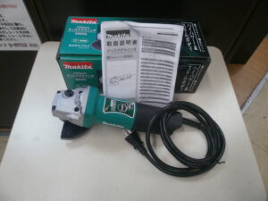 makita　ディスクグラインダをお買取りさせて頂きました！！