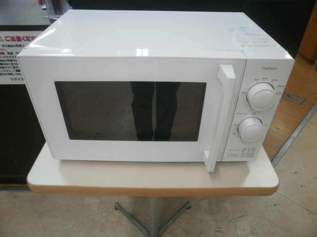 yselect　電子レンジをお買取りさせて頂きました！！