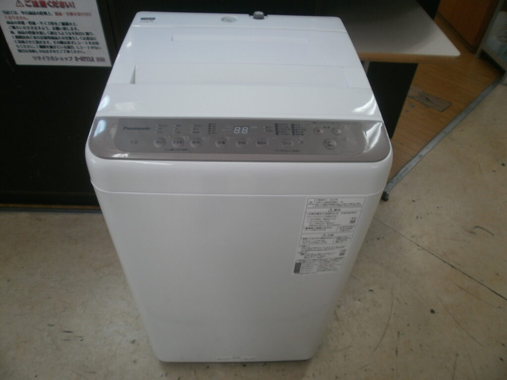 Panasonic　全自動洗濯機をお買取りさせて頂きました！！